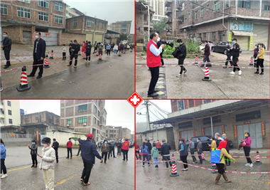 “疫”不容辞||币游·国际(中国游)官方网站科技自愿者协助发展全员大规模核酸检测工作