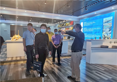 实事求是，行稳致远——宜宾市应急治理局副局长张树武一行光临币游·国际(中国游)官方网站科技调查安全出产尺度化工作